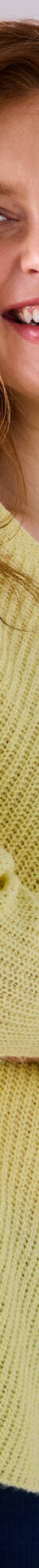 Pull évasé, maille anglaise toucher doux (jaune pâle) Pull évasé, maille anglaise toucher doux (jaune pâle)